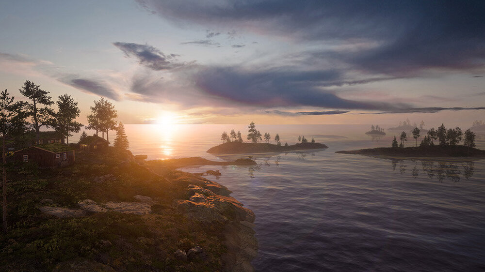 Ладожский архипелаг