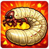 x30 Личинка Жука-Носорога