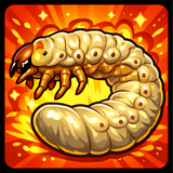 x30 Личинки майского жука